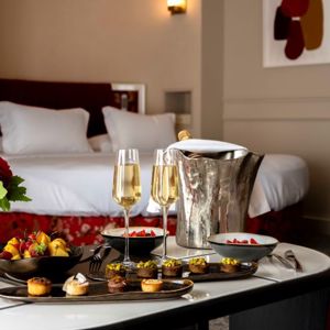 Hotel Le Scribe celebra o Saint Valentin